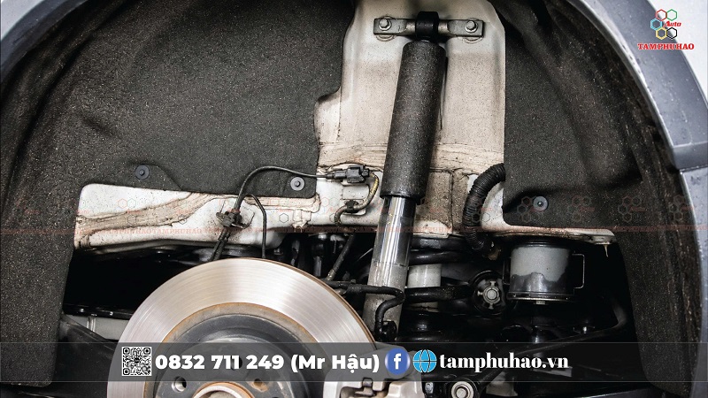 Lắp phuộc Tein cho xe điện Vinfast VF8 - Image 4