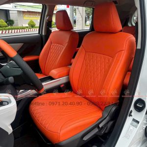 Bọc ghế da Nappa cho xe Toyota Veloz