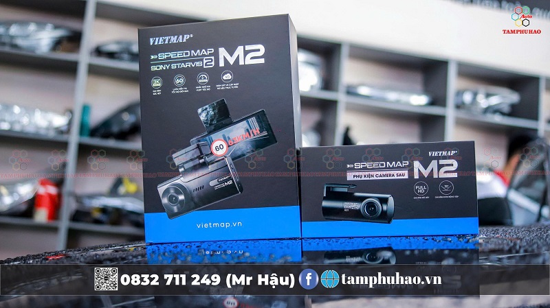 Camera hành trình Vietmap Speed Map M2