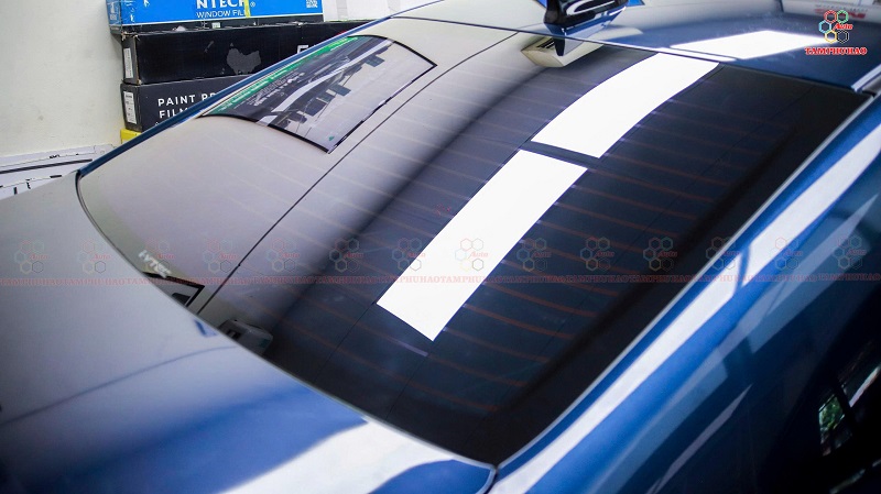 Dán phim cách nhiệt 3M cho Honda City - Image 6