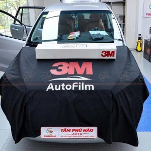 Dán phim cách nhiệt 3M chính hãng cho Toyota Innova