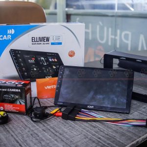 Nâng cấp màn hình Android iCar Elliview Ue Neo+ cho Hyundai Starex