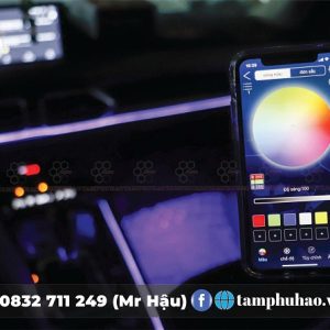 Nâng cấp Led nội thất và Trần sao cho Mazda CX-5
