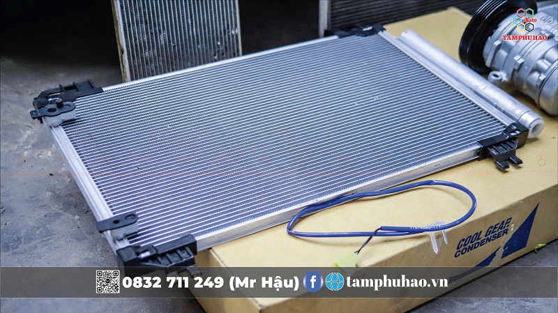 Thay lốc lạnh, dàn nóng và dàn lạnh cho Toyota Vios - Image 3