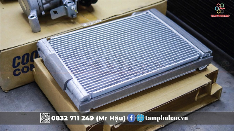 Thay lốc lạnh, dàn nóng và dàn lạnh cho Toyota Vios - Image 4