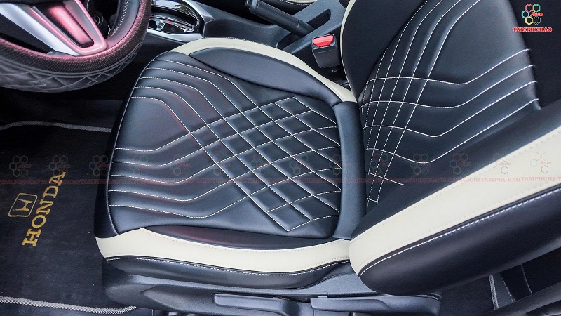 Bọc ghế da Nappa cao cấp cho Honda BR-V - Image 4