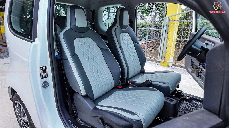 Bọc ghế da Nappa cao cấp cho VinFast VF2 - Image 2