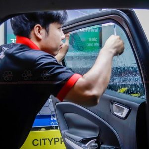 Dán phim cách nhiệt 3M chính hãng cho Ford EcoSport