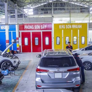 Dịch vụ đồng sơn ô tô tại Tâm Phú Hào