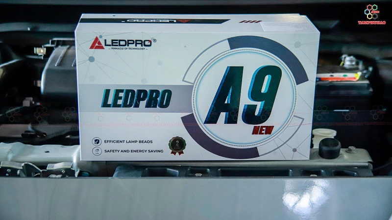 Nâng cấp bi gầm Ledpro A9 New cho Ôtô