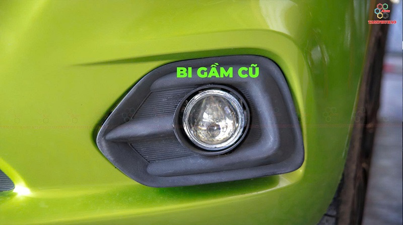 Nâng cấp bi gầm Ledpro A9 New cho Chevrolet Spark - Image 5