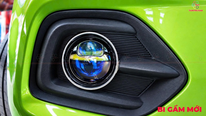 Nâng cấp bi gầm Ledpro A9 New cho Chevrolet Spark - Image 6