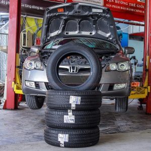 Thay vỏ Michelin Primacy 4 chính hãng cho Honda Civic