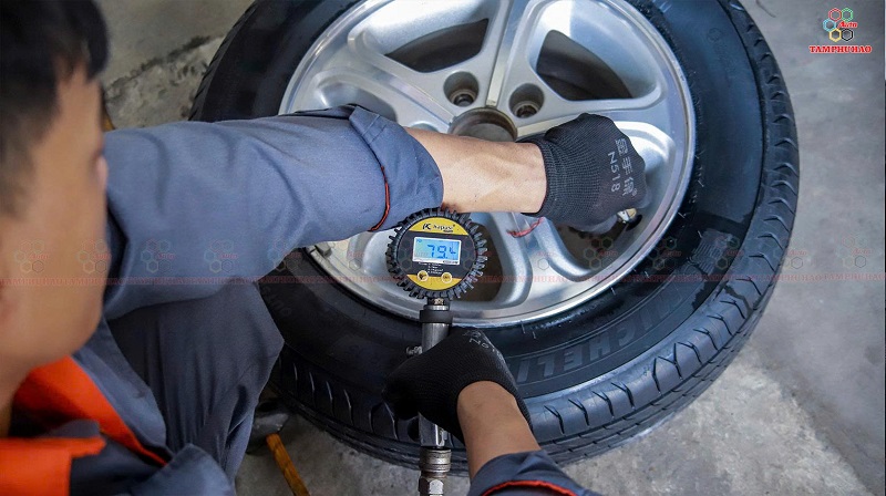 Thay vỏ Michelin Primacy 4 chính hãng cho Honda Civic - Image 4